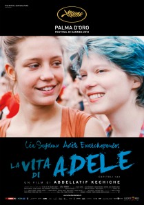 Locandina film La Vita di Adele